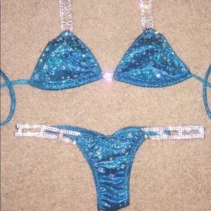 Competition Bikini - Teal